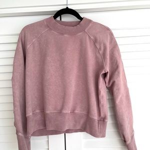 LULULEMON Crop Sweatshirt Size 8 (M)